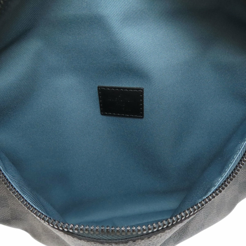 路易威登 M40187 Discovery 腰包，臀包/腰包 Damier 帆布，男士 LOUIS VUITTON-4