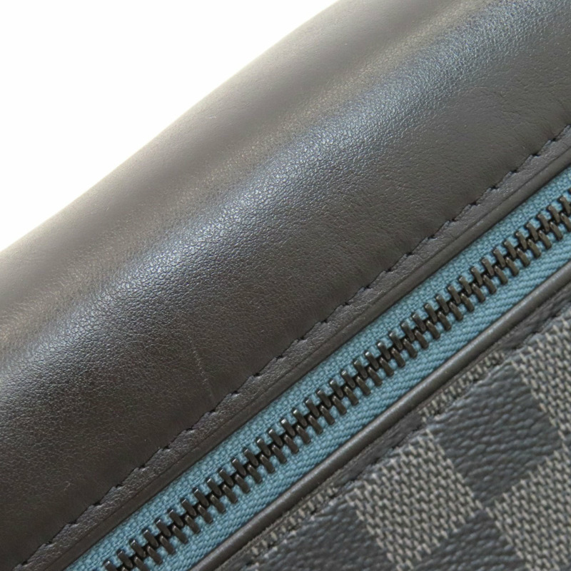 路易威登 M40187 Discovery 腰包，臀包/腰包 Damier 帆布，男士 LOUIS VUITTON-8