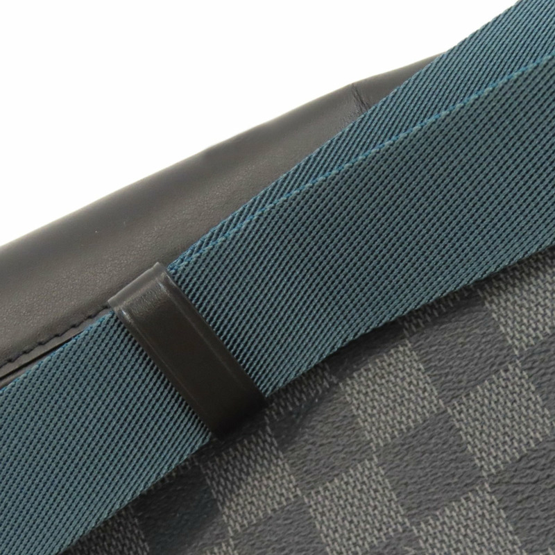 路易威登 M40187 Discovery 腰包，臀包/腰包 Damier 帆布，男士 LOUIS VUITTON-9