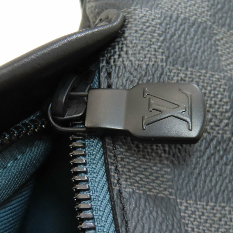 路易威登 M40187 Discovery 腰包，臀包/腰包 Damier 帆布，男士 LOUIS VUITTON-10