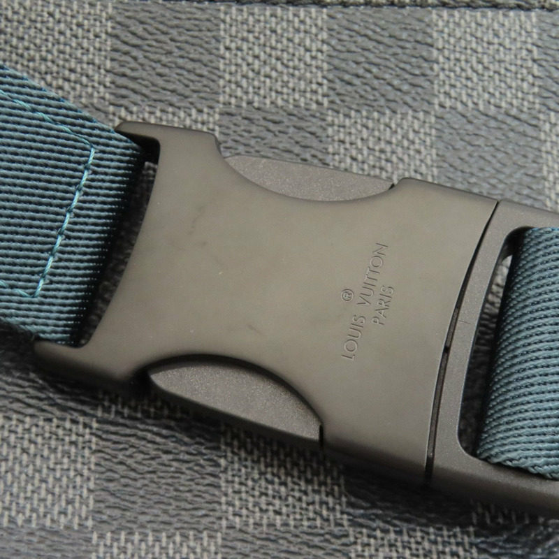 路易威登 M40187 Discovery 腰包，臀包/腰包 Damier 帆布，男士 LOUIS VUITTON-11