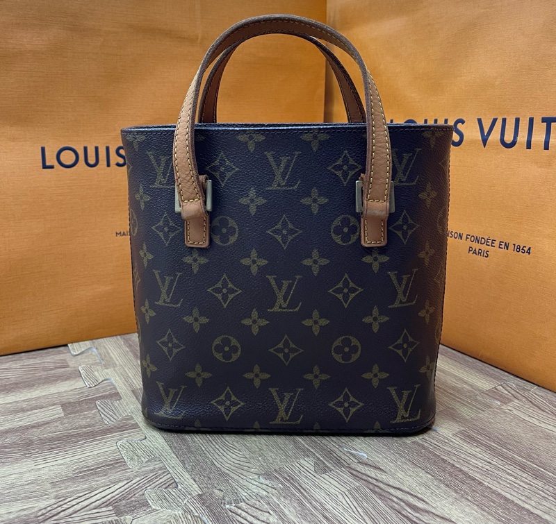(保證正品）LOUIS VUITTON LV 路易威登Vivian  Vintage薇薇安菜籃子-0