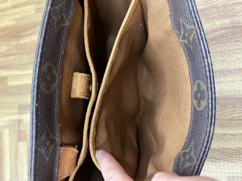 (保證正品）LOUIS VUITTON LV 路易威登Vivian  Vintage薇薇安菜籃子-3