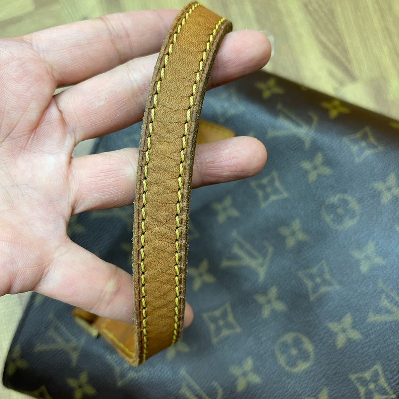 (保證正品）LOUIS VUITTON LV 路易威登Vivian  Vintage薇薇安菜籃子-7
