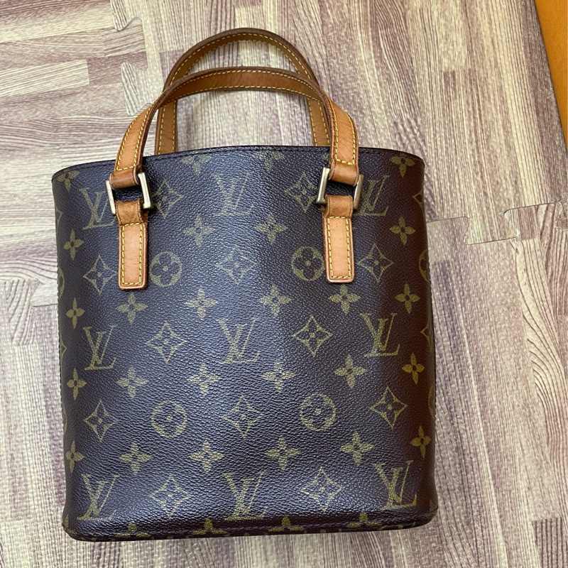 (保證正品）LOUIS VUITTON LV 路易威登Vivian  Vintage薇薇安菜籃子-8