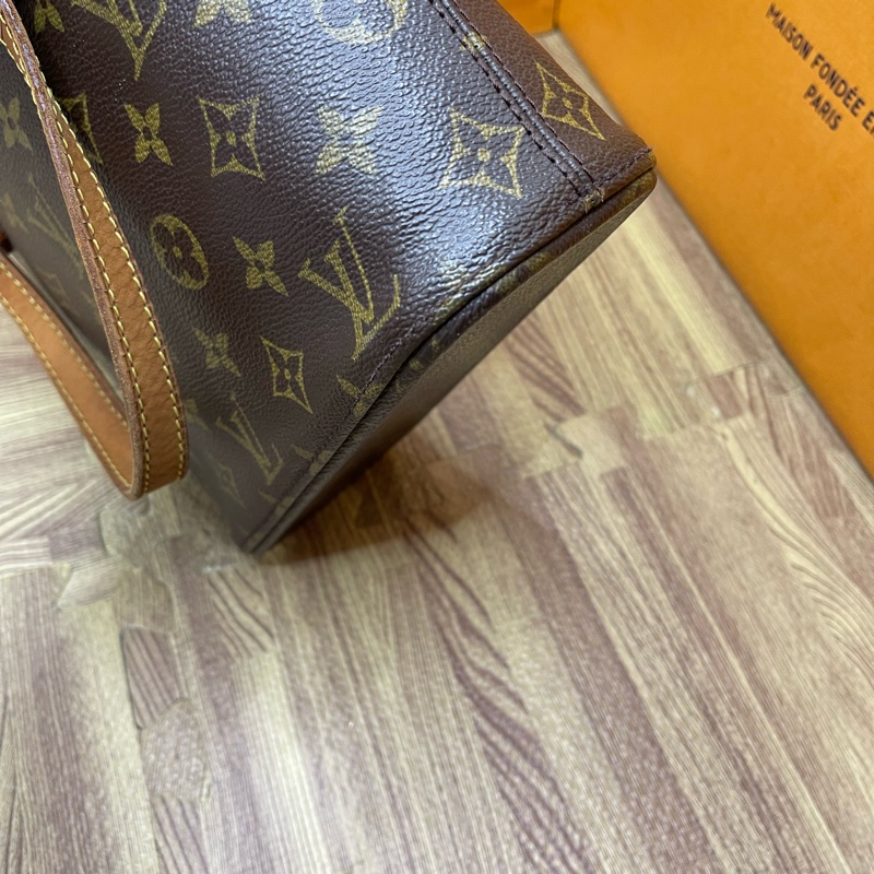 (保證正品）LOUIS VUITTON LV 路易威登Vivian  Vintage薇薇安菜籃子-10