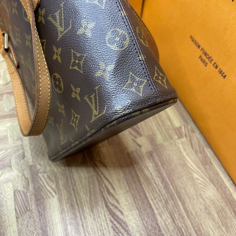 (保證正品）LOUIS VUITTON LV 路易威登Vivian  Vintage薇薇安菜籃子-11