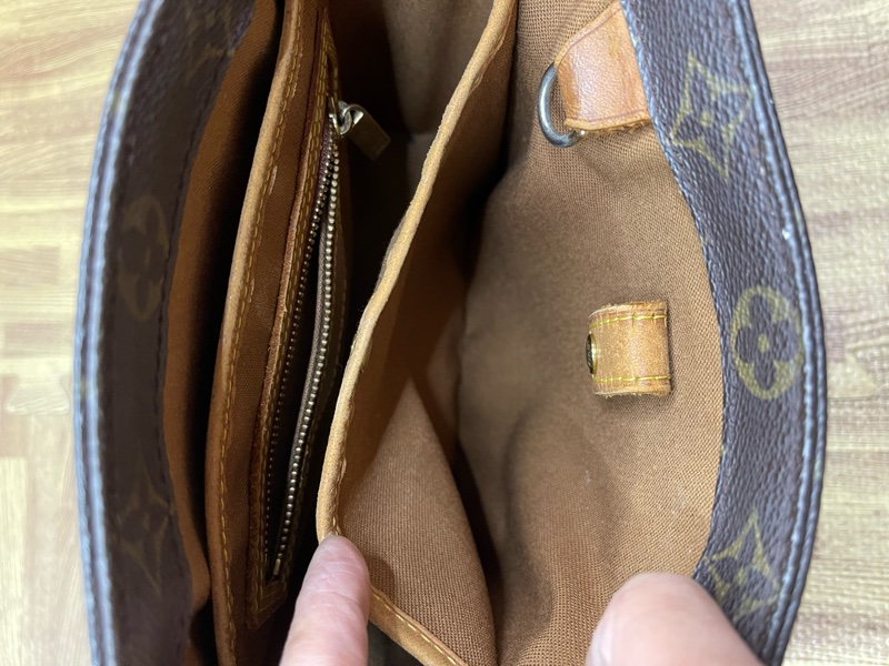 (保證正品）LOUIS VUITTON LV 路易威登Vivian  Vintage薇薇安菜籃子-17