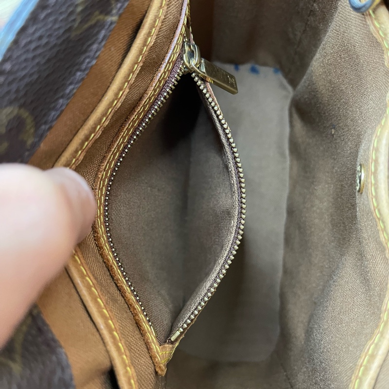 (保證正品）LOUIS VUITTON LV 路易威登Vivian  Vintage薇薇安菜籃子-20