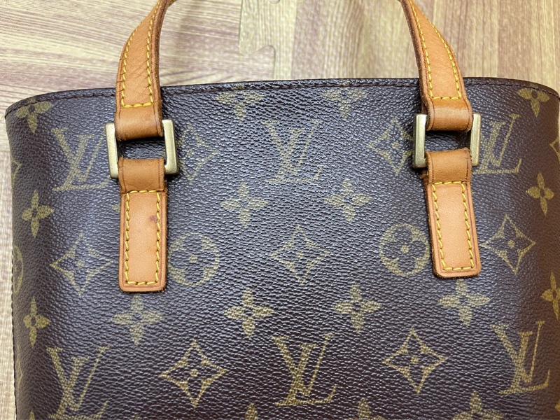 (保證正品）LOUIS VUITTON LV 路易威登Vivian  Vintage薇薇安菜籃子-23