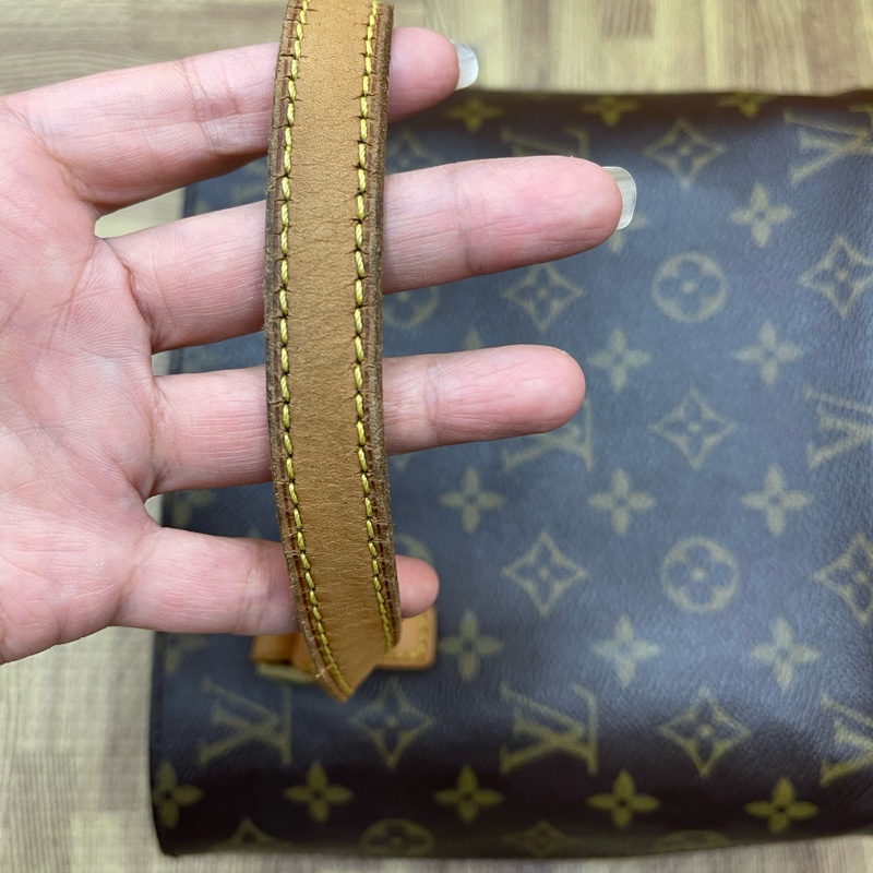 (保證正品）LOUIS VUITTON LV 路易威登Vivian  Vintage薇薇安菜籃子-28