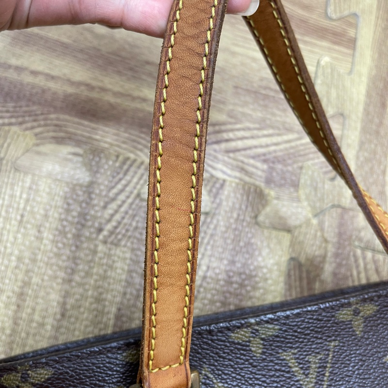 (保證正品）LOUIS VUITTON LV 路易威登Vivian  Vintage薇薇安菜籃子-30