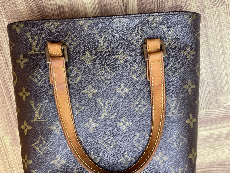 (保證正品）LOUIS VUITTON LV 路易威登Vivian  Vintage薇薇安菜籃子-33