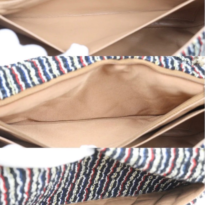 「JL精品代購」98新 Chanel 香奈兒 麻繩 編織cf-7