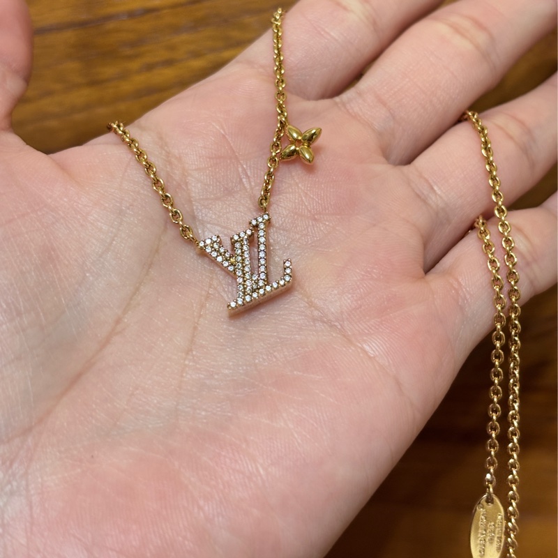 LV iconic項鍊 九成新-0