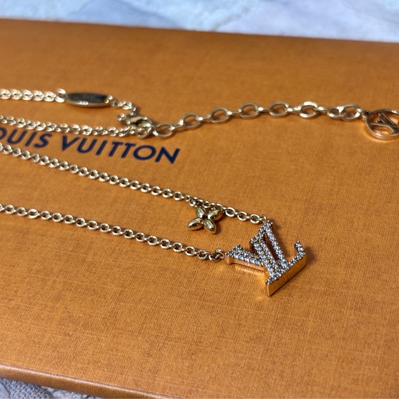 LV iconic項鍊 九成新-2