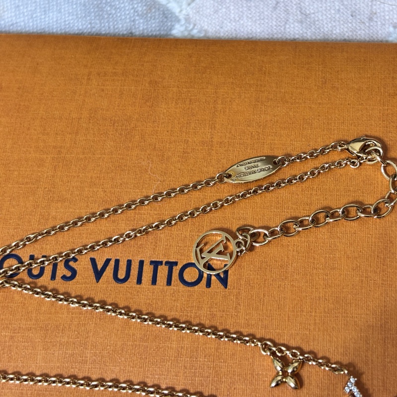 LV iconic項鍊 九成新-3