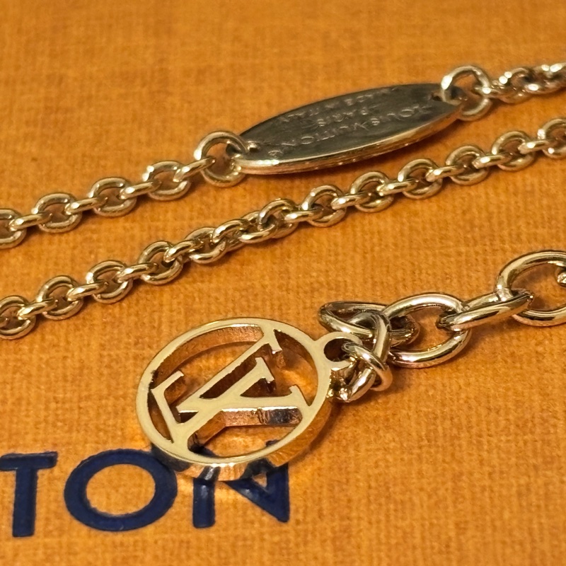 LV iconic項鍊 九成新-5