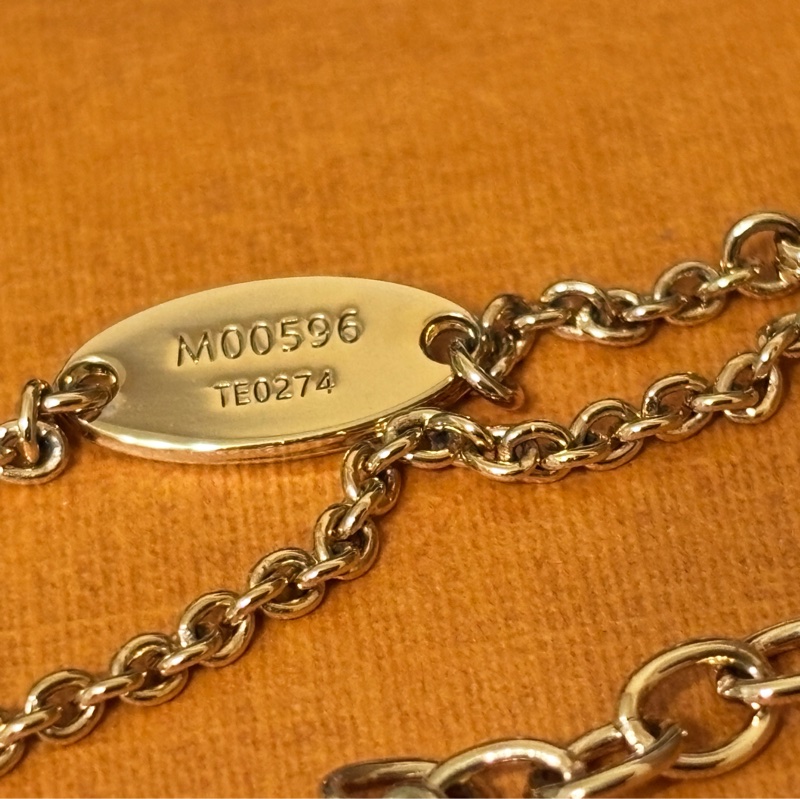 LV iconic項鍊 九成新-6