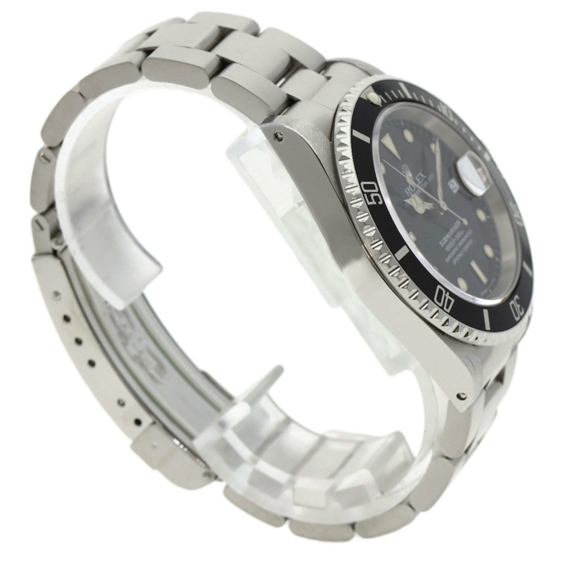 勞力士 16610 潛航者日曆型氚氣腕錶 不鏽鋼/SS 男士 ROLEX-1