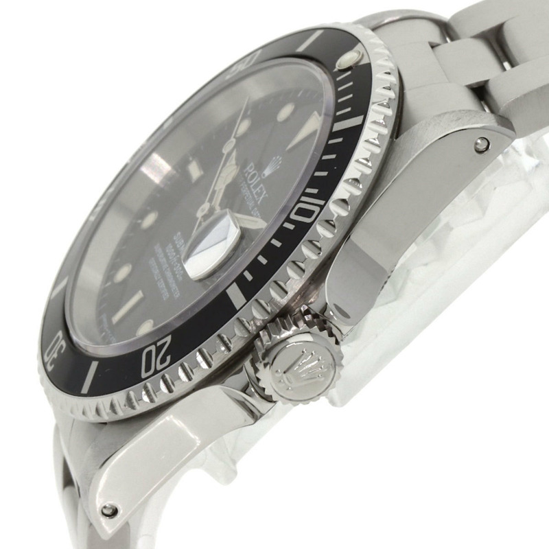 勞力士 16610 潛航者日曆型氚氣腕錶 不鏽鋼/SS 男士 ROLEX-4