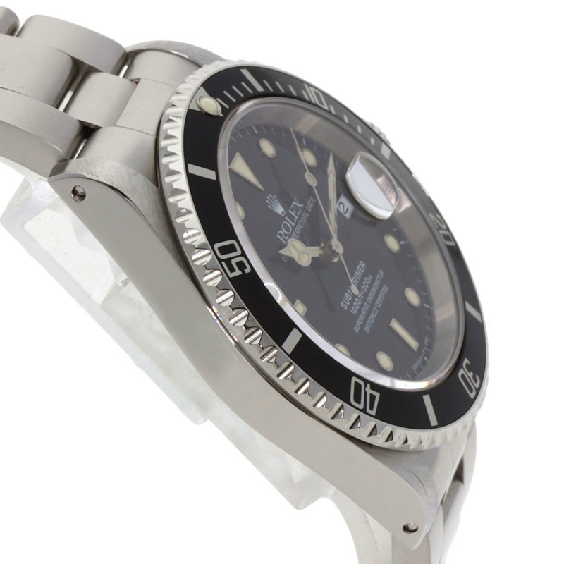 勞力士 16610 潛航者日曆型氚氣腕錶 不鏽鋼/SS 男士 ROLEX-5