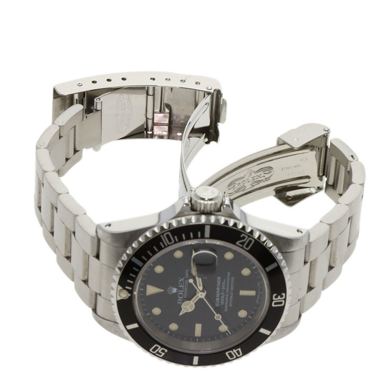 勞力士 16610 潛航者日曆型氚氣腕錶 不鏽鋼/SS 男士 ROLEX-8