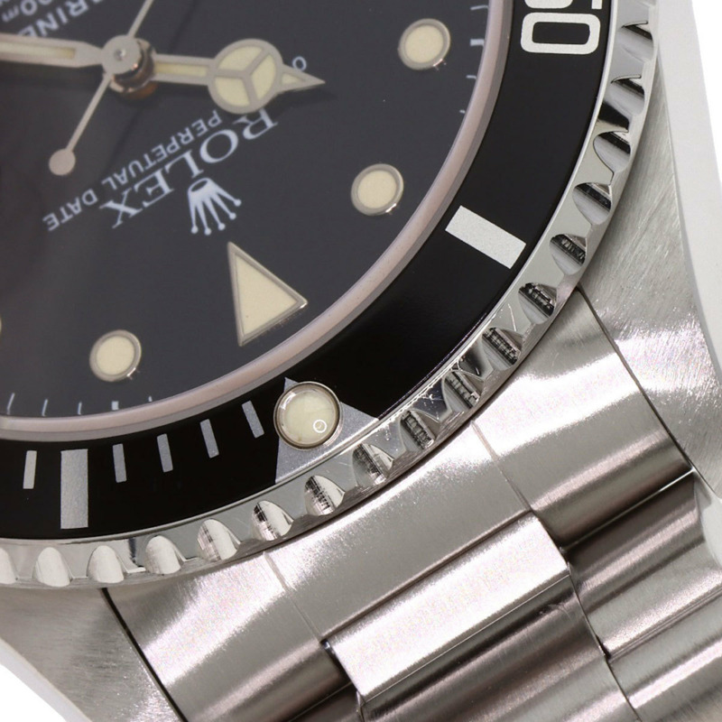 勞力士 16610 潛航者日曆型氚氣腕錶 不鏽鋼/SS 男士 ROLEX-22