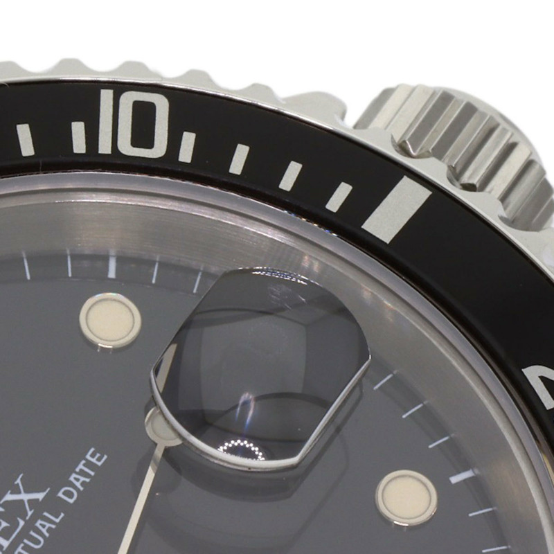 勞力士 16610 潛航者日曆型氚氣腕錶 不鏽鋼/SS 男士 ROLEX-28