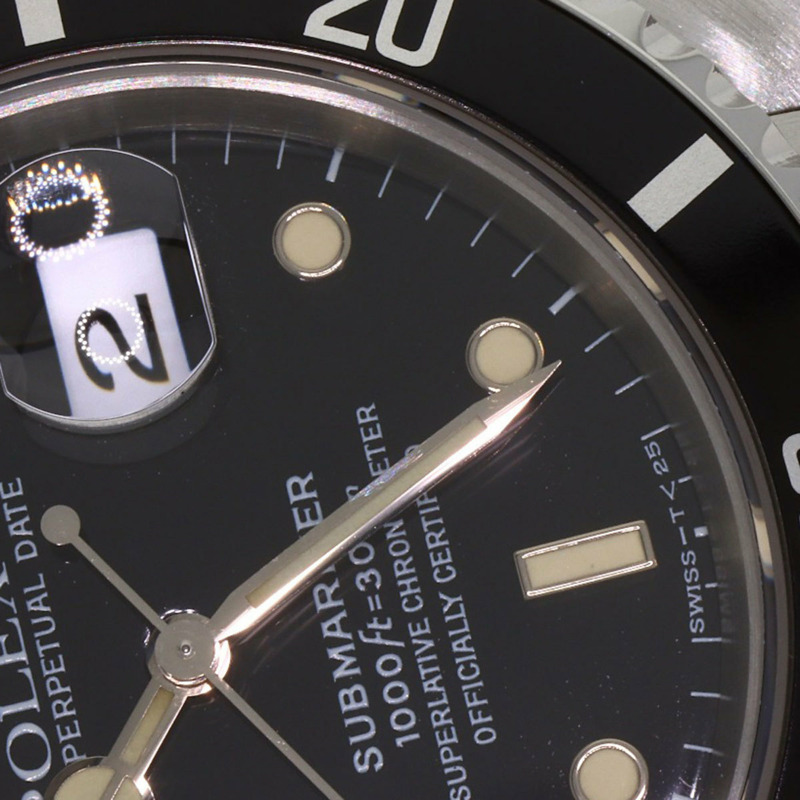 勞力士 16610 潛航者日曆型氚氣腕錶 不鏽鋼/SS 男士 ROLEX-29