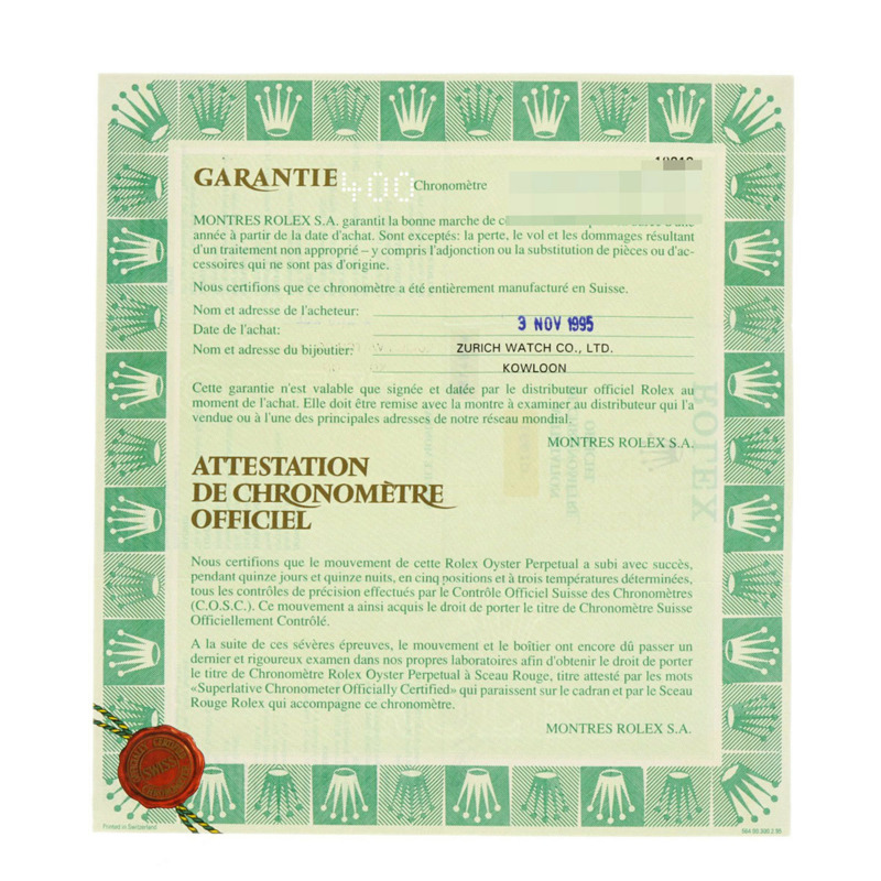 勞力士 16610 潛航者日曆型氚氣腕錶 不鏽鋼/SS 男士 ROLEX-30