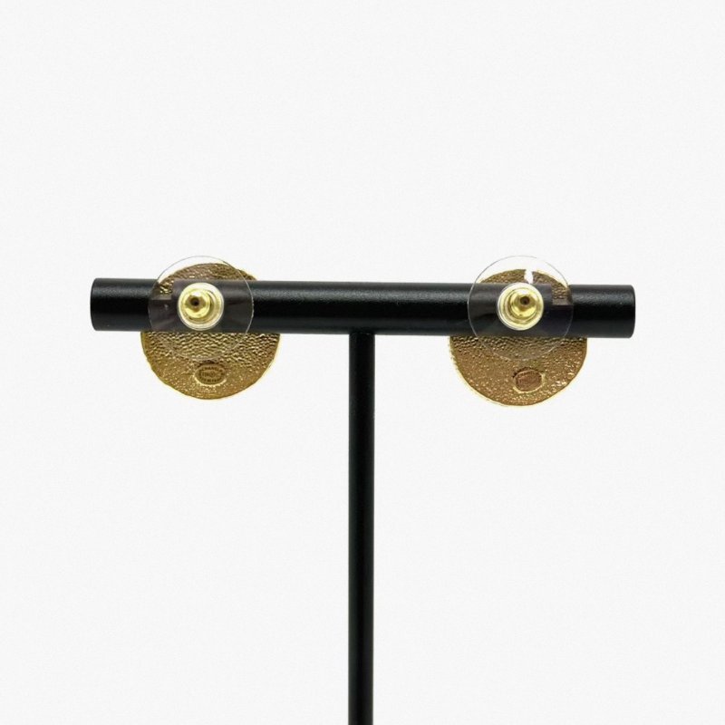 CHANEL24C黑粉雙C耳釘 98新配件盒子-4