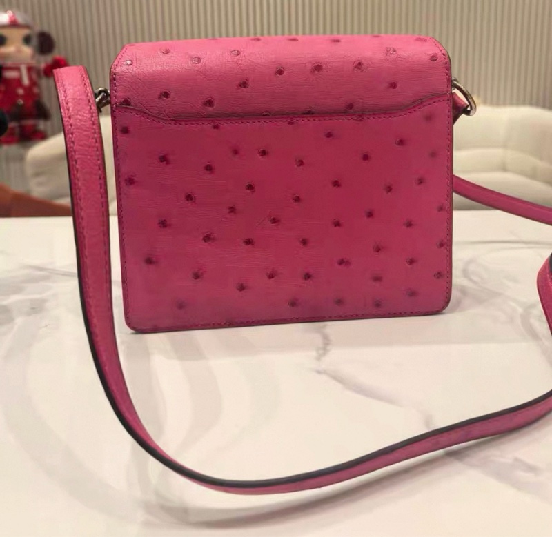 愛馬仕/Hermes Mini Roulis 豬鼻子 19 D刻-2