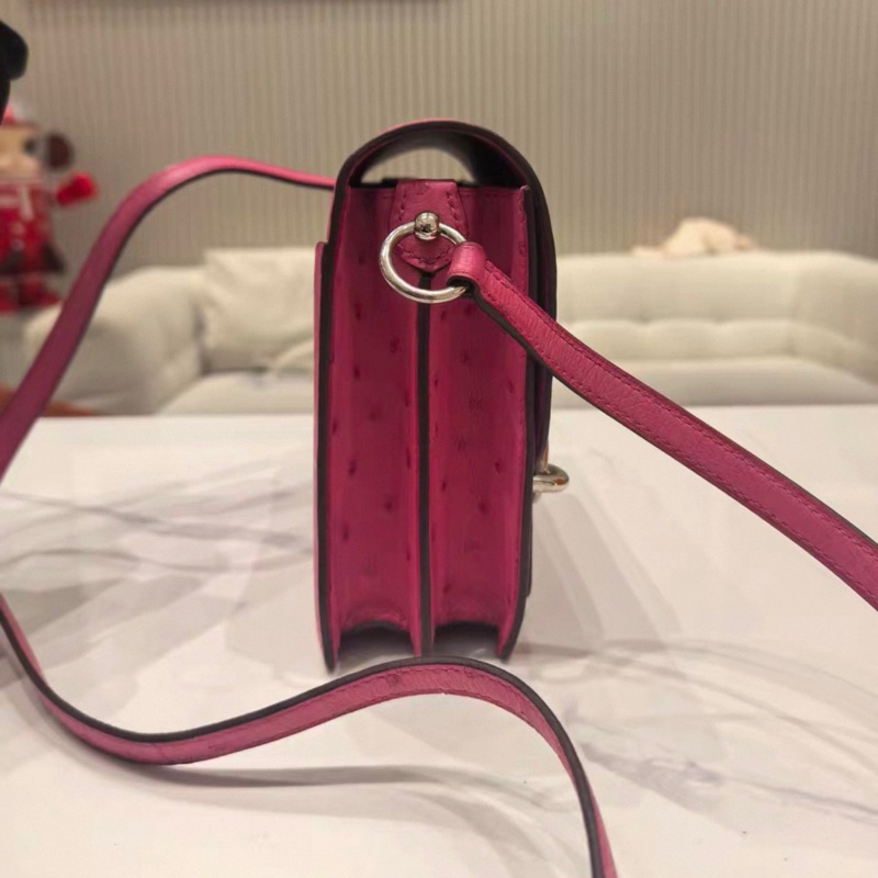 愛馬仕/Hermes Mini Roulis 豬鼻子 19 D刻-3