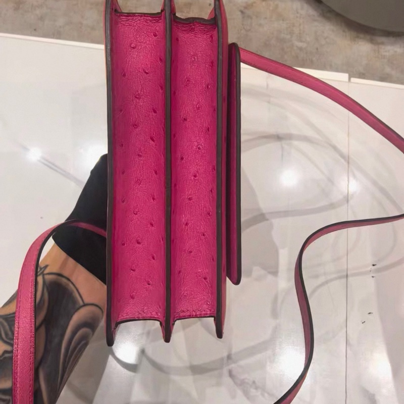 愛馬仕/Hermes Mini Roulis 豬鼻子 19 D刻-4