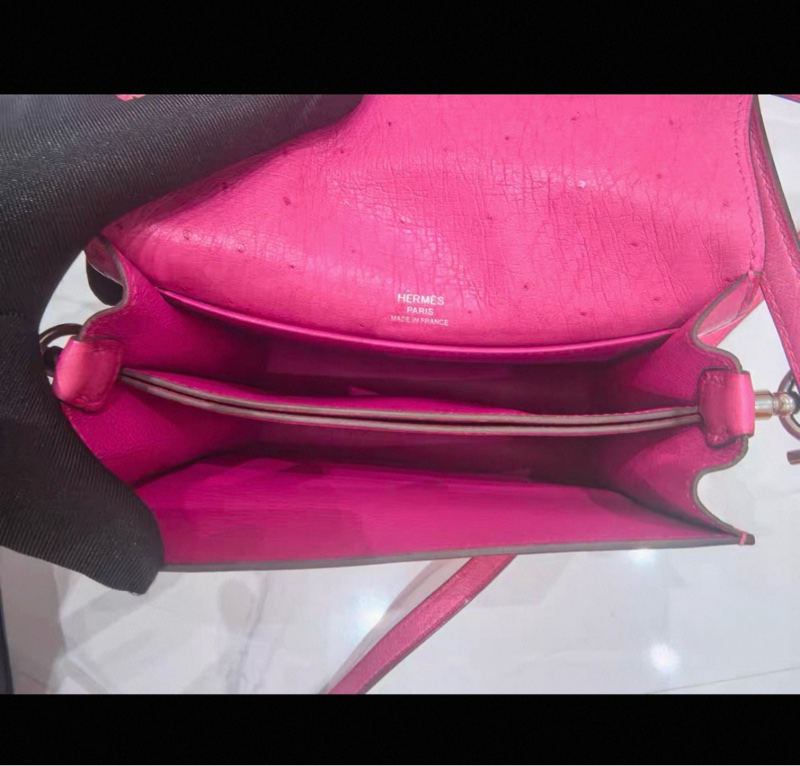 愛馬仕/Hermes Mini Roulis 豬鼻子 19 D刻-5