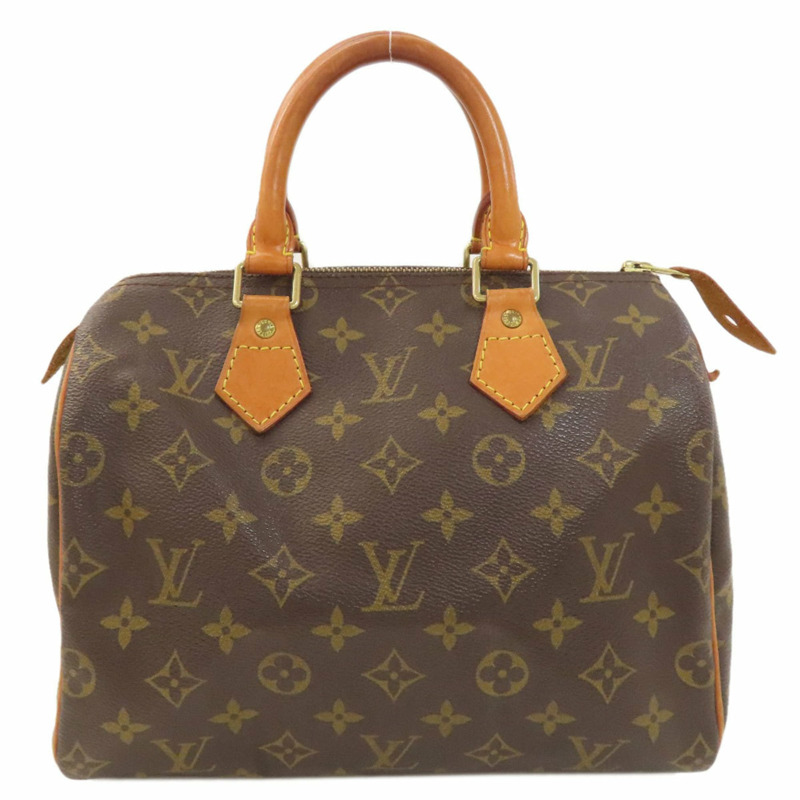 路易威登 M41528 Speedy 25 波士頓包 Monogram 帆布 女款 LOUIS VUITTON-0