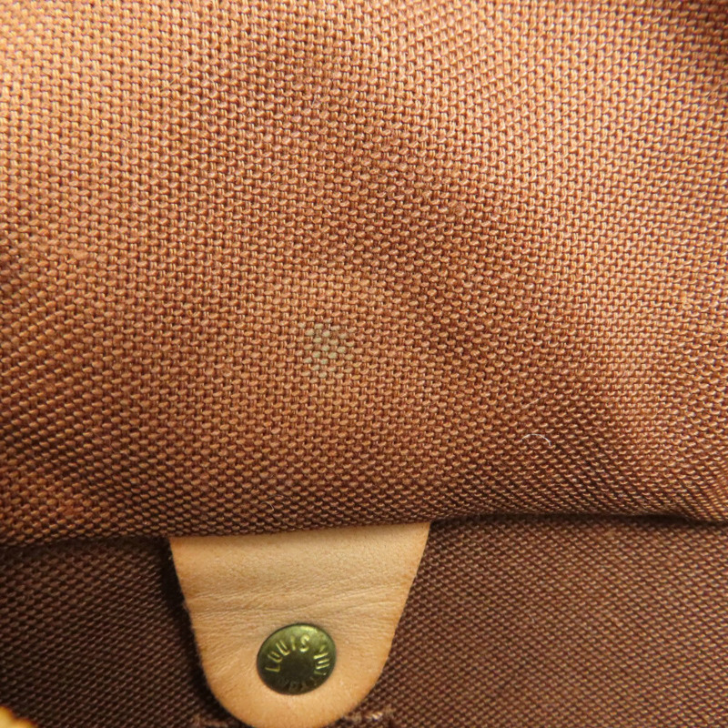 路易威登 M41528 Speedy 25 波士頓包 Monogram 帆布 女款 LOUIS VUITTON-6