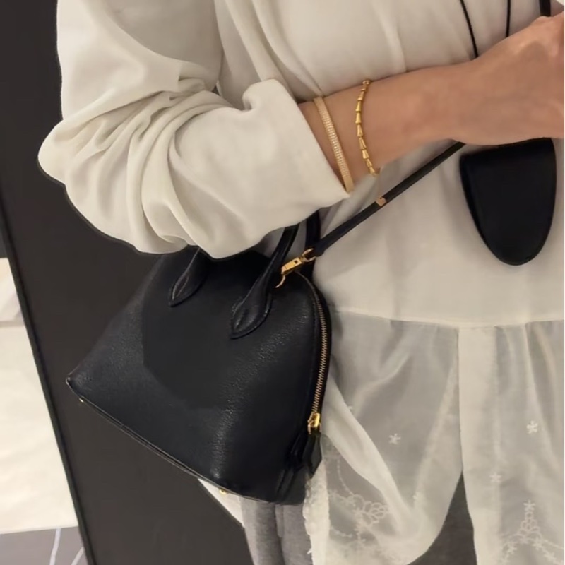 愛馬仕Hermes Mini bolide 黑金 K刻-3