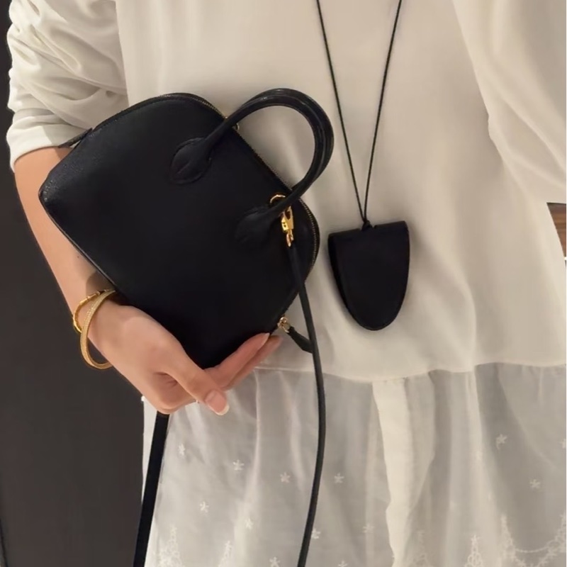 愛馬仕Hermes Mini bolide 黑金 K刻-4