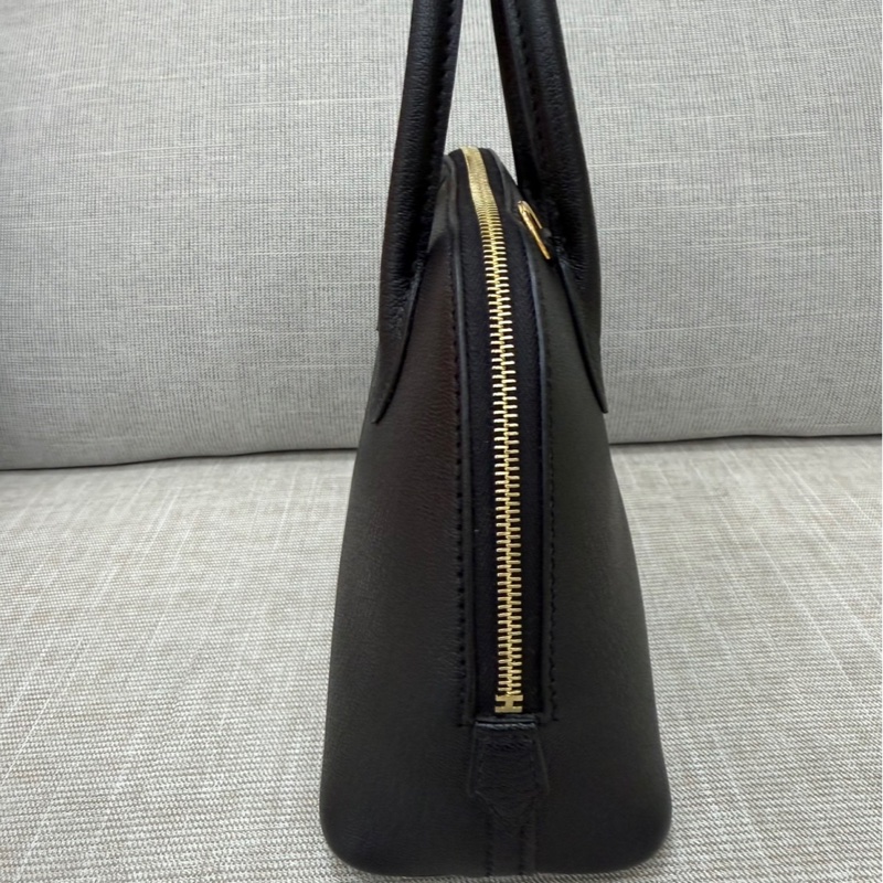愛馬仕Hermes Mini bolide 黑金 K刻-7