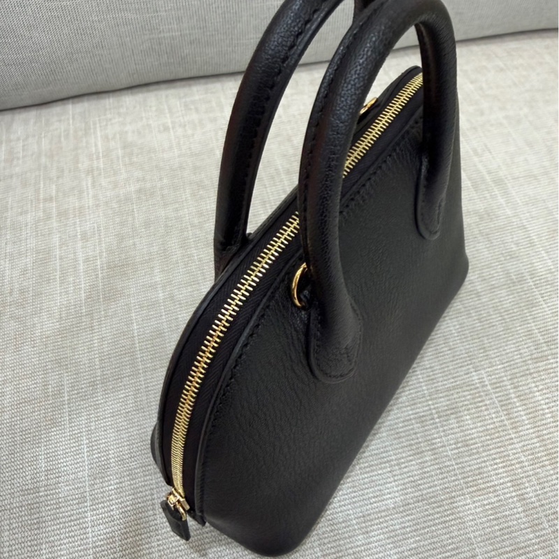 愛馬仕Hermes Mini bolide 黑金 K刻-17