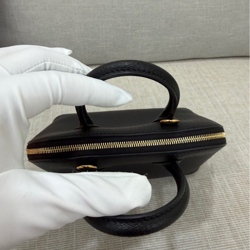 愛馬仕Hermes Mini bolide 黑金 K刻-20