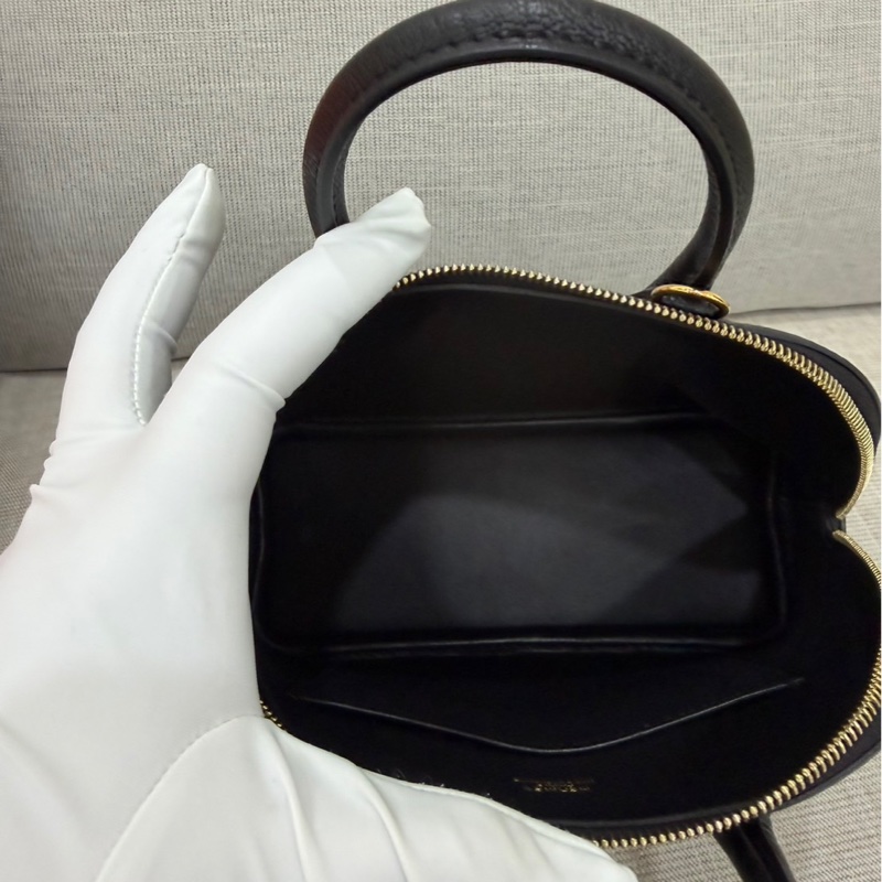 愛馬仕Hermes Mini bolide 黑金 K刻-21