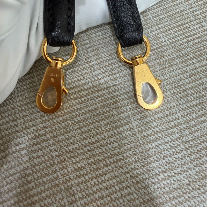 愛馬仕Hermes Mini bolide 黑金 K刻-27