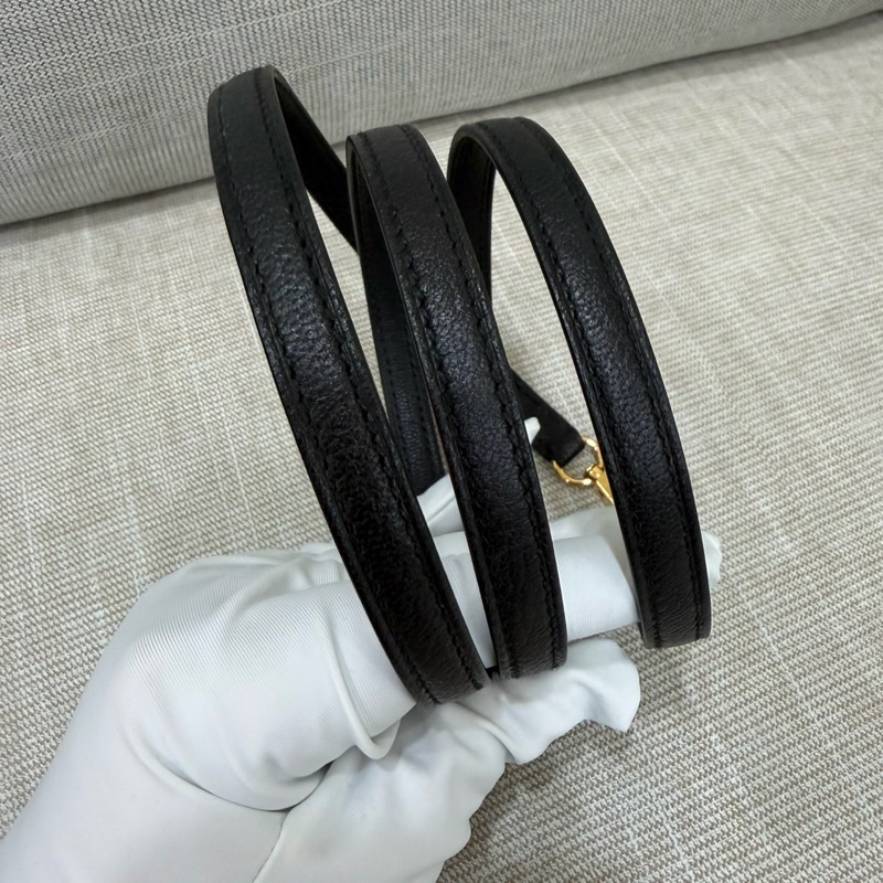 愛馬仕Hermes Mini bolide 黑金 K刻-29