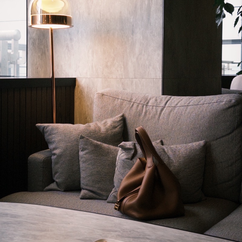 Hermes Picotin 22 金棕金扣 B刻-3