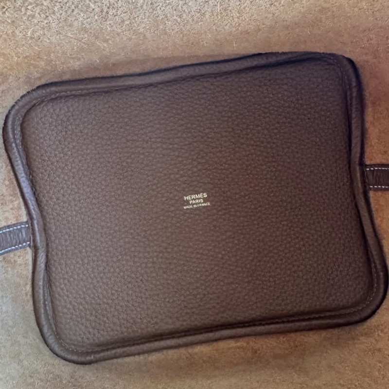 Hermes Picotin 22 金棕金扣 B刻-8