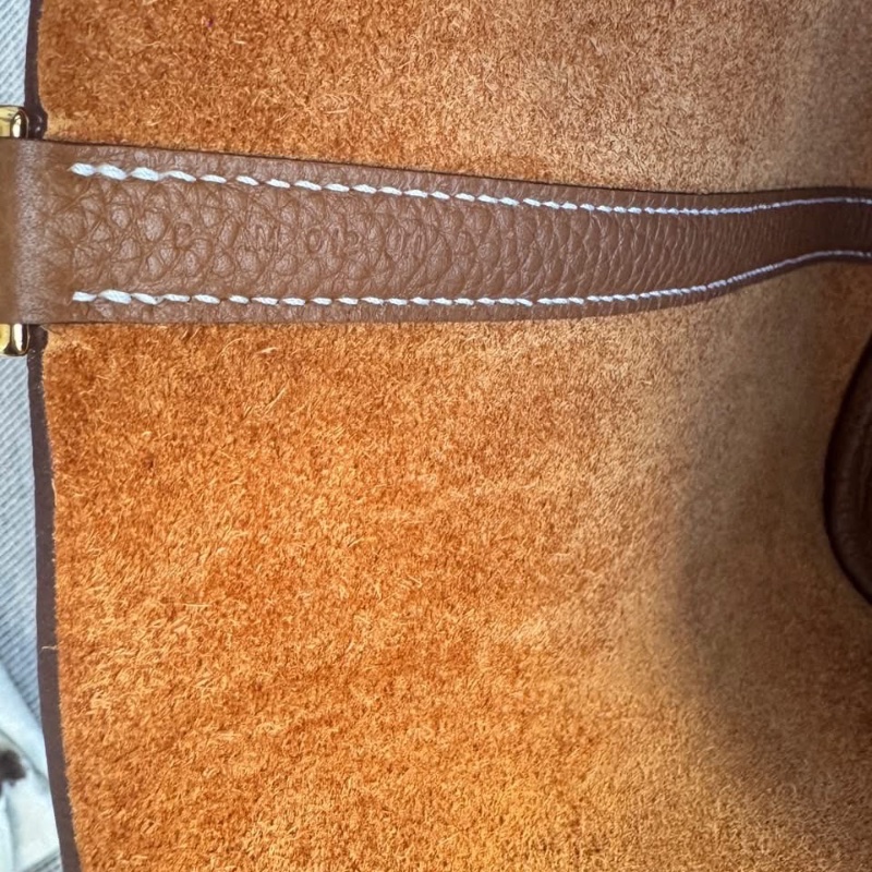 Hermes Picotin 22 金棕金扣 B刻-9