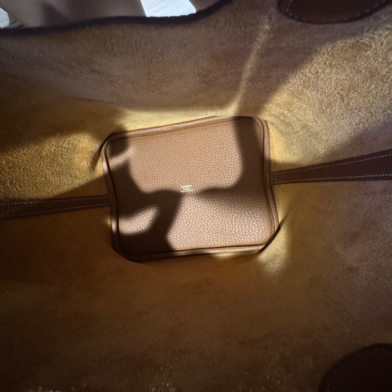 Hermes Picotin 22 金棕金扣 B刻-10